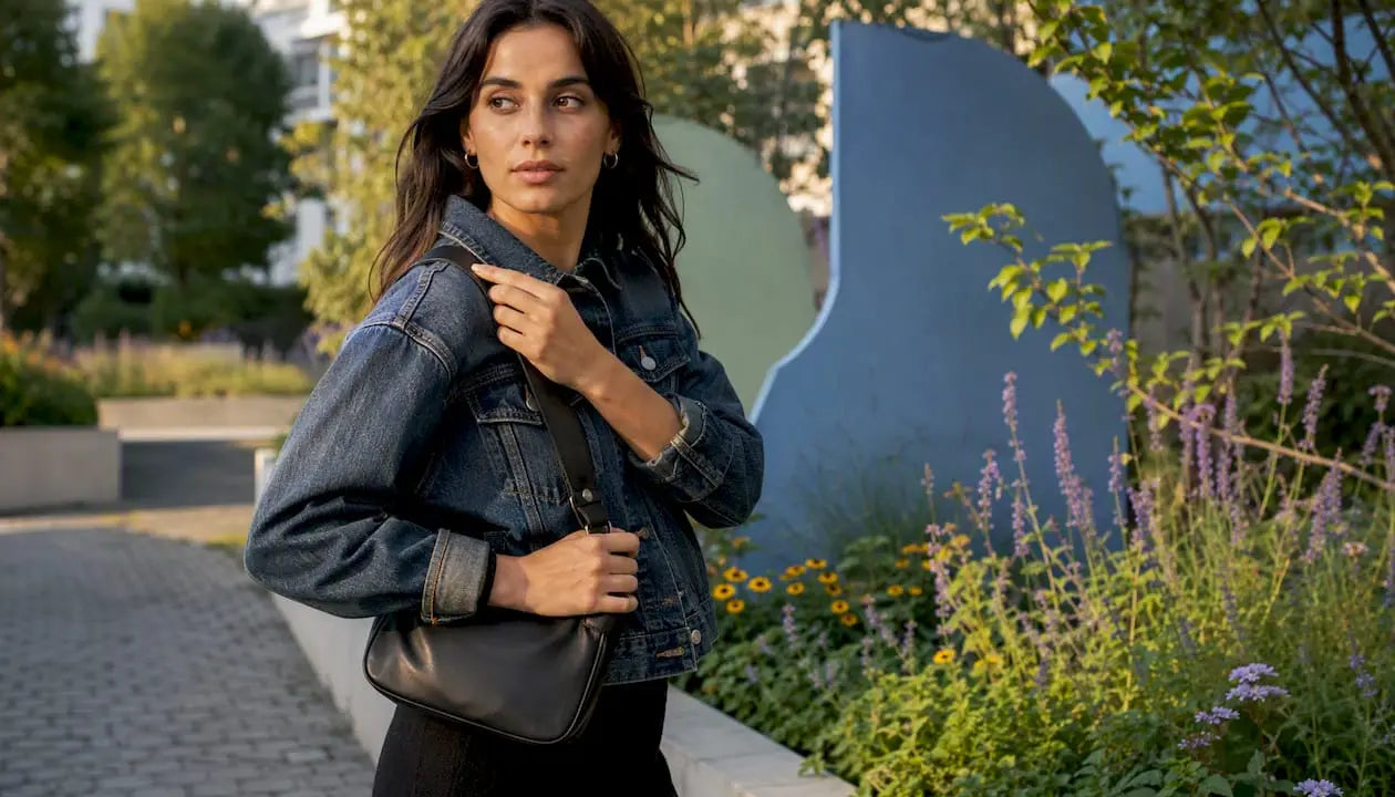 Conjuntos con bandolera: 10 looks elegantes para copiar en 2026